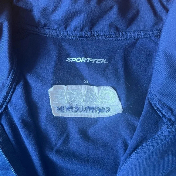 SPORT-TEK quarter zip pullover - Picture 4 of 5